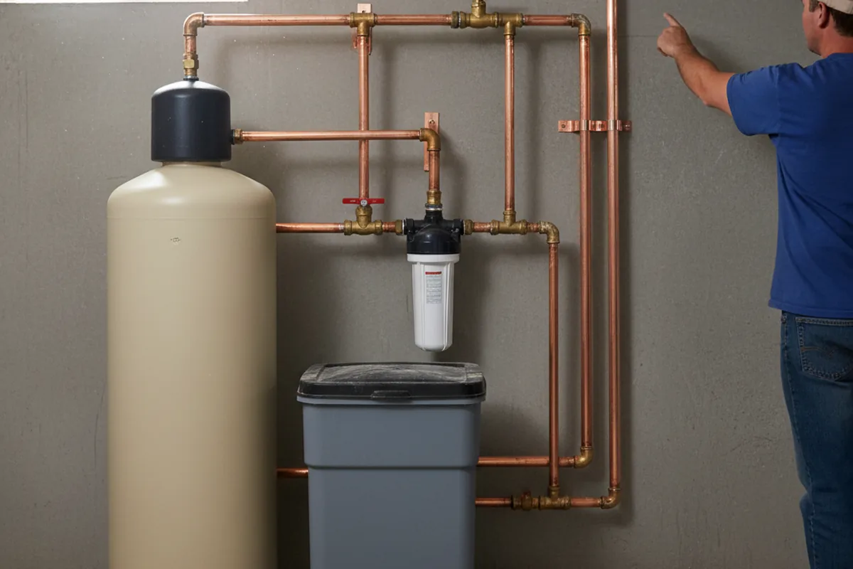 Whole-house water treatment system installed in Helena